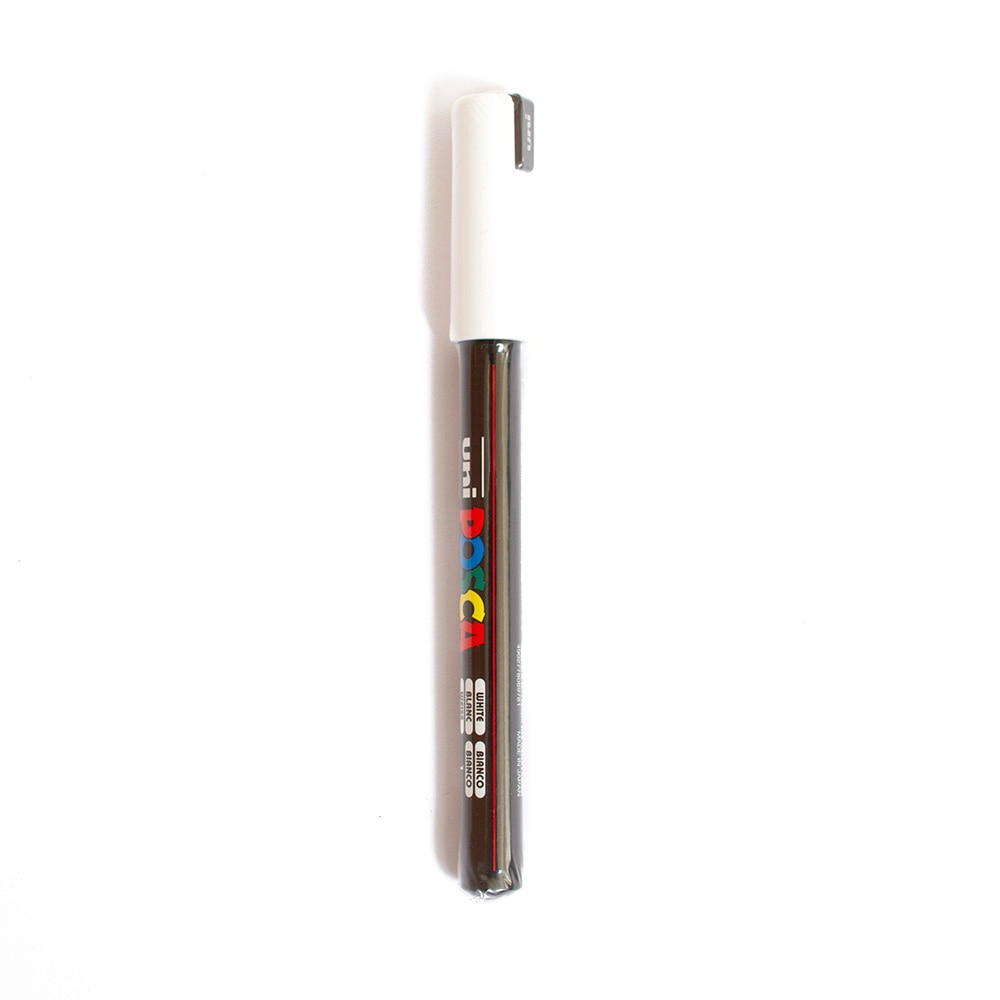 Posca, Uni-Posca, Paint Marker, PC-1MR, White